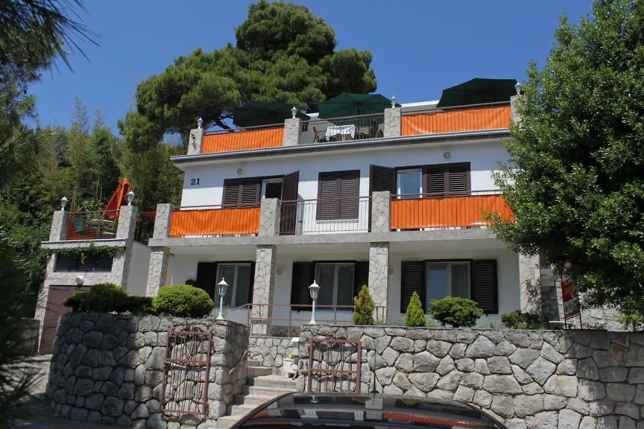 Double Room Mali Losinj 7953B 3*,  Croatia